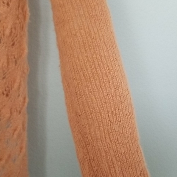 Lauren Conrad Girly Sweet crochet open front cardigan XS - Picture 4 of 7